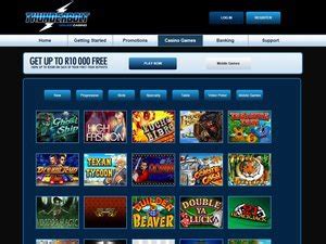 Thunderbolt Casino: All Bonus Codes including 100 ND Free Spins.